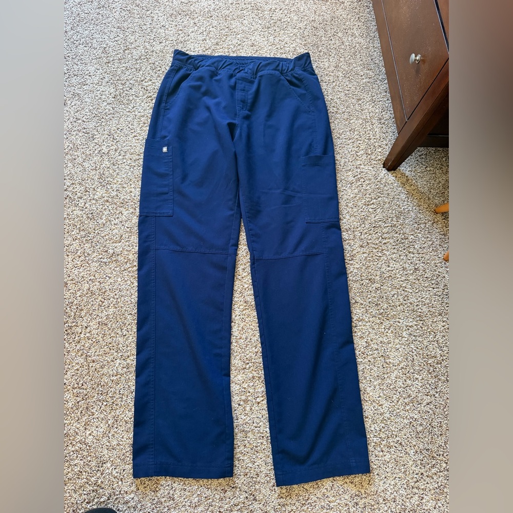 Figs XL tall scrub pants navy blue